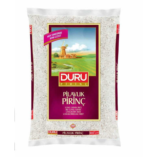 Duru Pilavlik Rice (Long Grain Rice) 1 kg