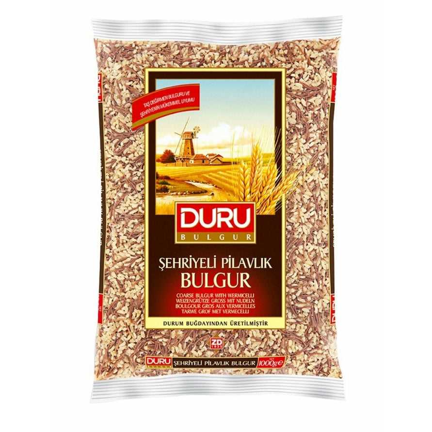 Duru Coarse Bulgur with Vermicelli 1 Kg