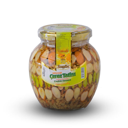 Buy Ecegün Honey Flavored Nut Cookie Dessert 420g | Best Grocery