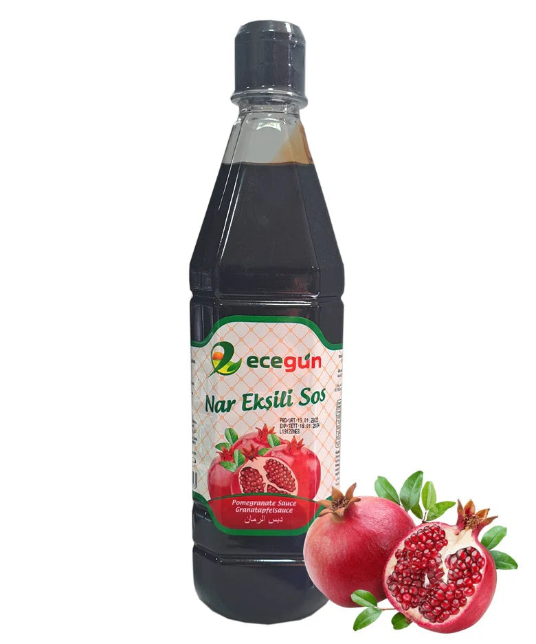 Buy Ecegün Pomegranate Sauce (Nar Ekşili Sos) 1000g | Best Grocery