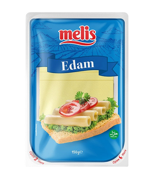 Melis Sliced Edam 150g