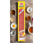 Egeturk Egetat Sliced Beef Garlic Sausage 200g | Best Grocery