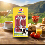 Egeturk Sirma Garlic Beef Finger Sausage 1kg | Best Grocery
