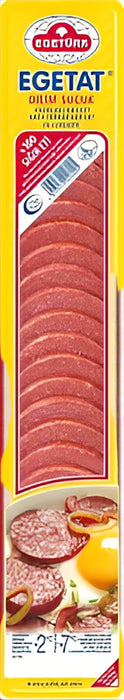 Egeturk Egetat Sliced Garlic Sausage (Dilim Sucuk) 200 gr