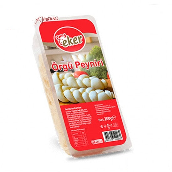 Eker Plaited Cheese (Orgu Peyniri) 200g