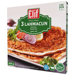 Buy Elif Frozen Lahmacun Turkish Pizza 3-Pack 600g | Best Grocery