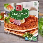 Buy Elif Frozen Lahmacun Turkish Pizza 3-Pack 600g | Best Grocery