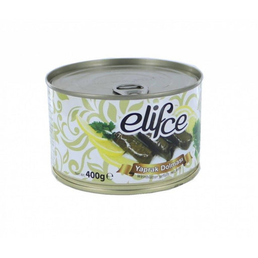 Buy Elifce Canned Yaprak Dolması Stuffed Vine Leaves 400g | Best Grocery