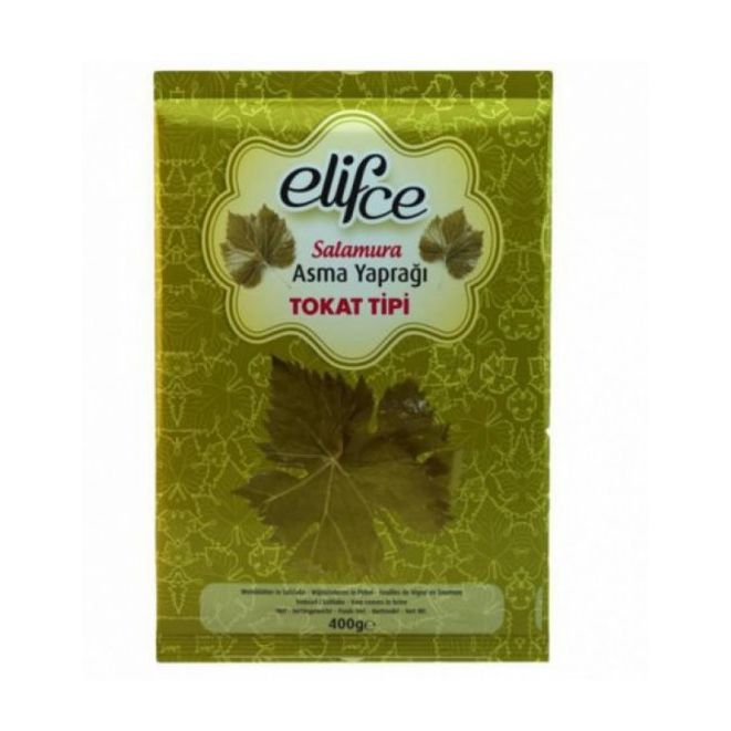 Elifce Pickled Vine Leaves Salamura Asma Yapragi 400g | Best Grocery