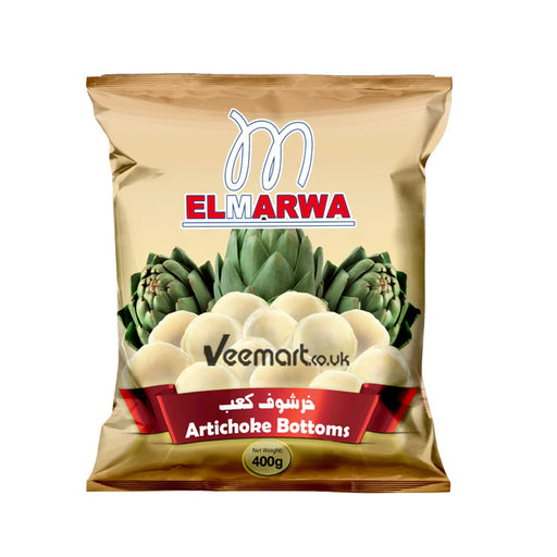 Buy Elmarwa Frozen Artichoke Bottoms 400g | Best Grocery