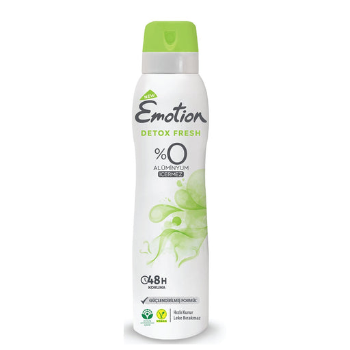 Emotion Detox Fresh Deodorant 150ml | Aluminum-Free | Best Grocery