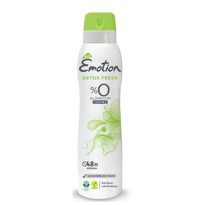 Emotion Detox Fresh Deodorant 150ml | Aluminum-Free | Best Grocery