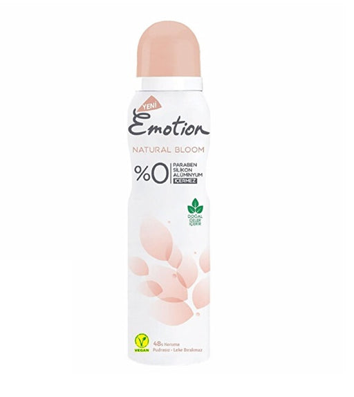 Emotion Natural Bloom Deodorant 150ml | Aluminum-Free | Best Grocery