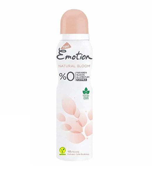 Emotion Natural Bloom Deodorant 150ml | Aluminum-Free | Best Grocery