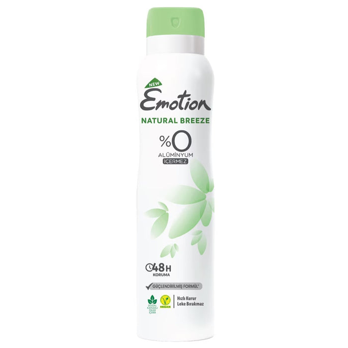 Emotion Natural Breeze Deodorant 150ml | Aluminum-Free | Best Grocery