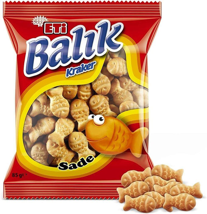 Eti Balik Kraker 85 Gr