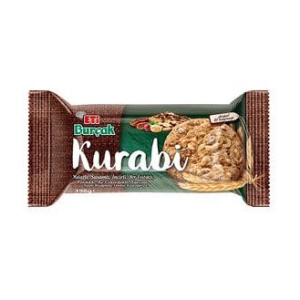 Buy Eti Burcak Kurabi Hazelnut Cookies 198g | Best Grocery