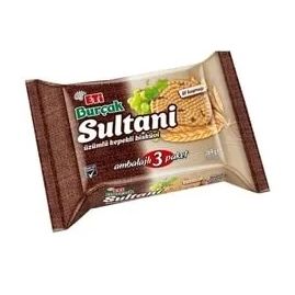 Eti Burcak Sultani Raisin Wholemeal Biscuits 369g | Best Grocery