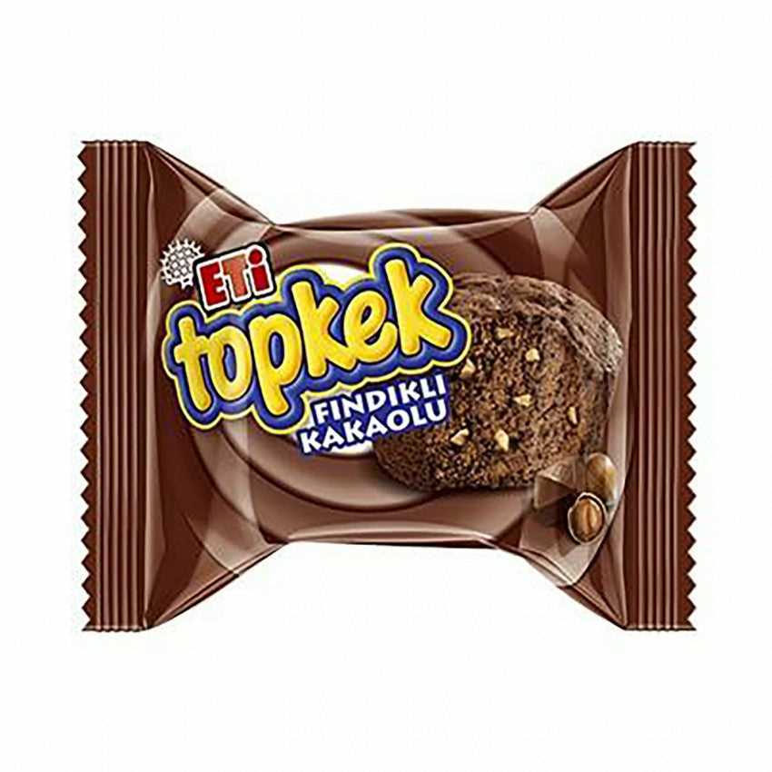Eti Topkek Findikli Kakaolu Cocoa Hazelnut Cake 35g | Best Grocery