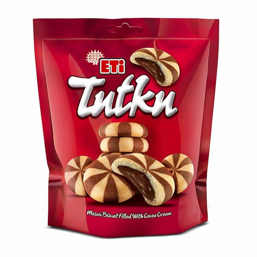 Eti Tutku Mosaic Biscuit Filled with Cocoa Cream 210g | Best Grocery
