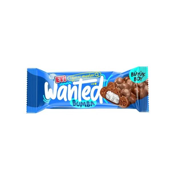 Buy Eti Wanted Bumba Coconut Chocolate Bar 22g | Best Grocery
