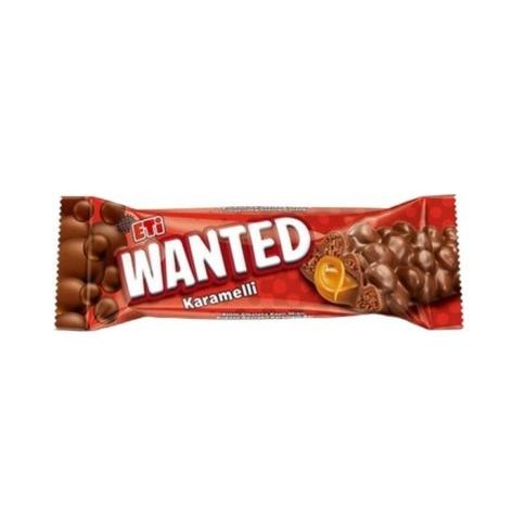 Buy Eti Wanted Caramel Chocolate Bar 22g | Best Grocery