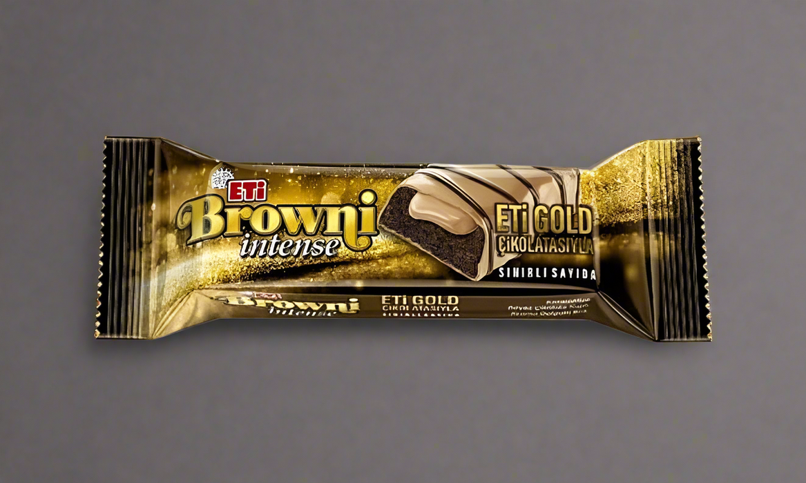 Eti Browni Intense Gold Cikolata Kapli Kek 48g