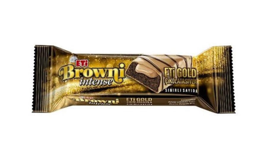 Eti Browni Intense Gold Cikolata Kapli Kek 48g