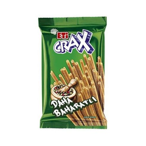 Eti Crax Çubuk Kraker (Baharatlı) 50g