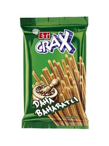 Eti Crax Stick Cracker (Baharatli Cubuk Kraker) 50g