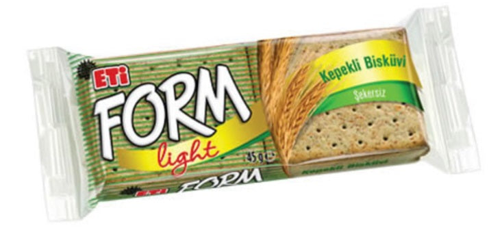 Eti Form Bran Biscuit (Kepekli) 45 Gram