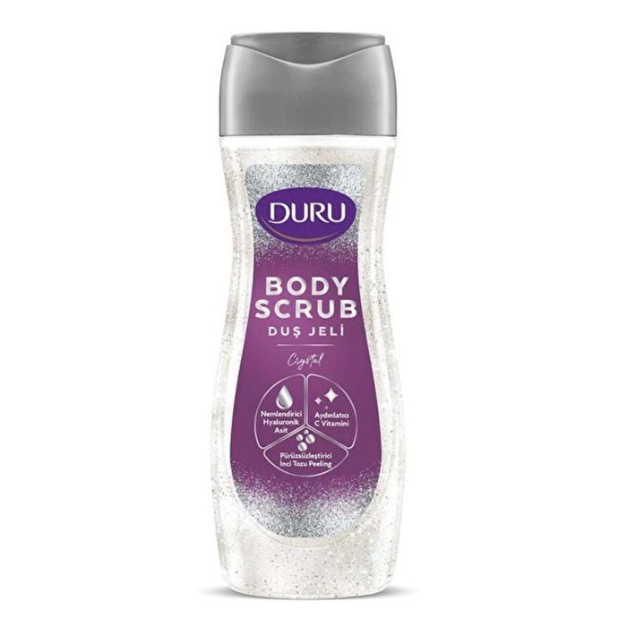 Evyap Duru Shower Gel Crystal Body Scrub (Dus Jeli) 450ml