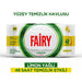 Fairy Power Lemon Scented Surface Wipes 100 Pack | Best Grocery