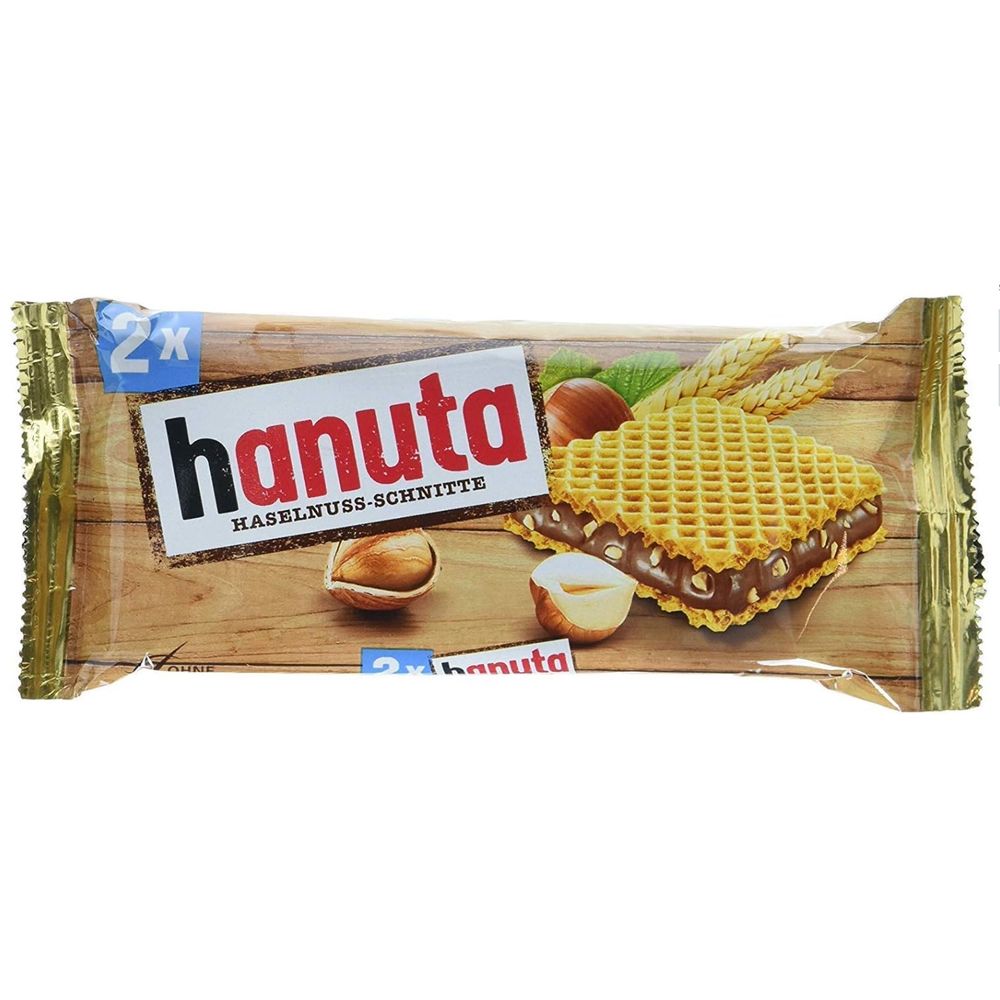 Buy Ferrero Hanuta Hazelnut Chocolate Wafer 44g | Best Grocery