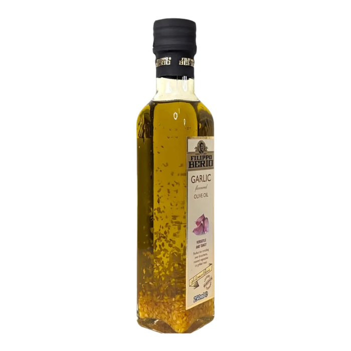 Filippo Berio Garlic Flavoured Olive Oil 250ml | Best Grocery