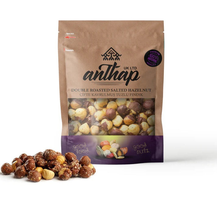 Anthap Double Roasted Salted Hazelnut 300g