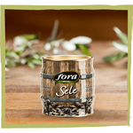 Fora Sele Dogal Siyah Zeytin Natural Black Olives 500g