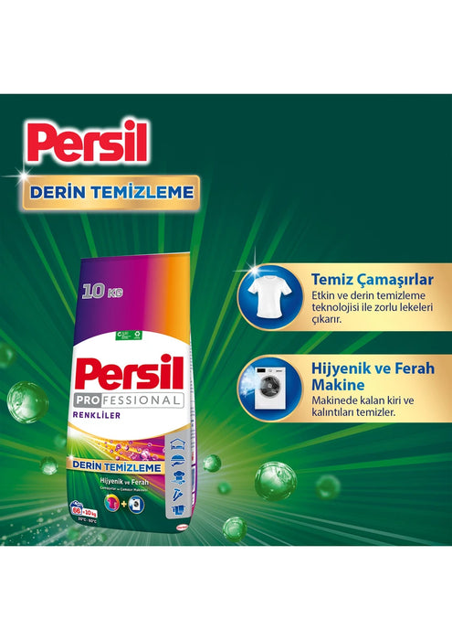 Persil Professional Colour Powder Detergent 10kg | Best Grocery-4