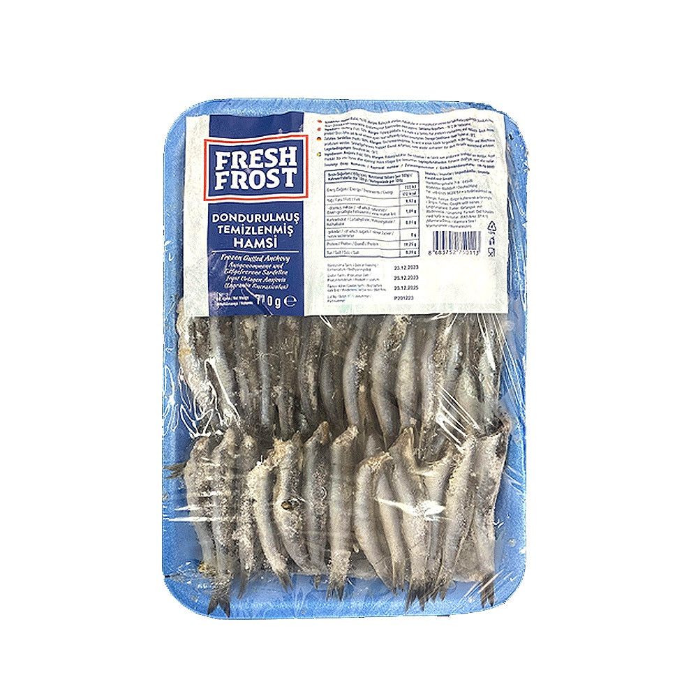 Freshfrost Frozen Gutted Anchovy Hamsi 710g | Best Grocery