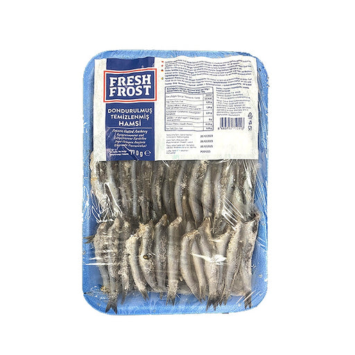 Freshfrost Frozen Gutted Anchovy Hamsi 710g | Best Grocery