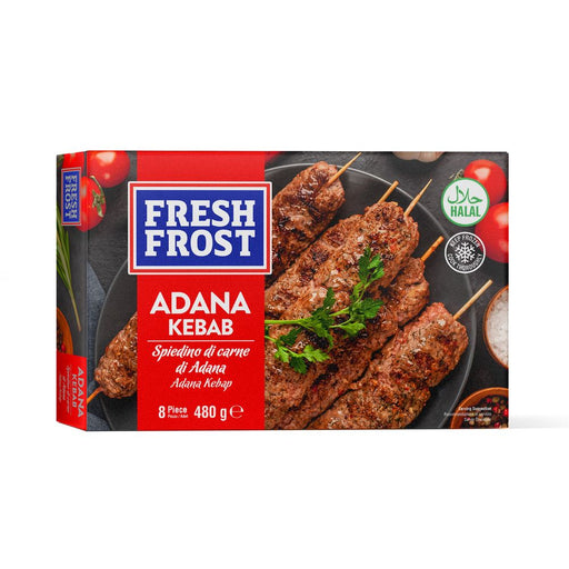 Freshfrost Frozen Adana Kebab 8 Pcs 480g | Best Grocery