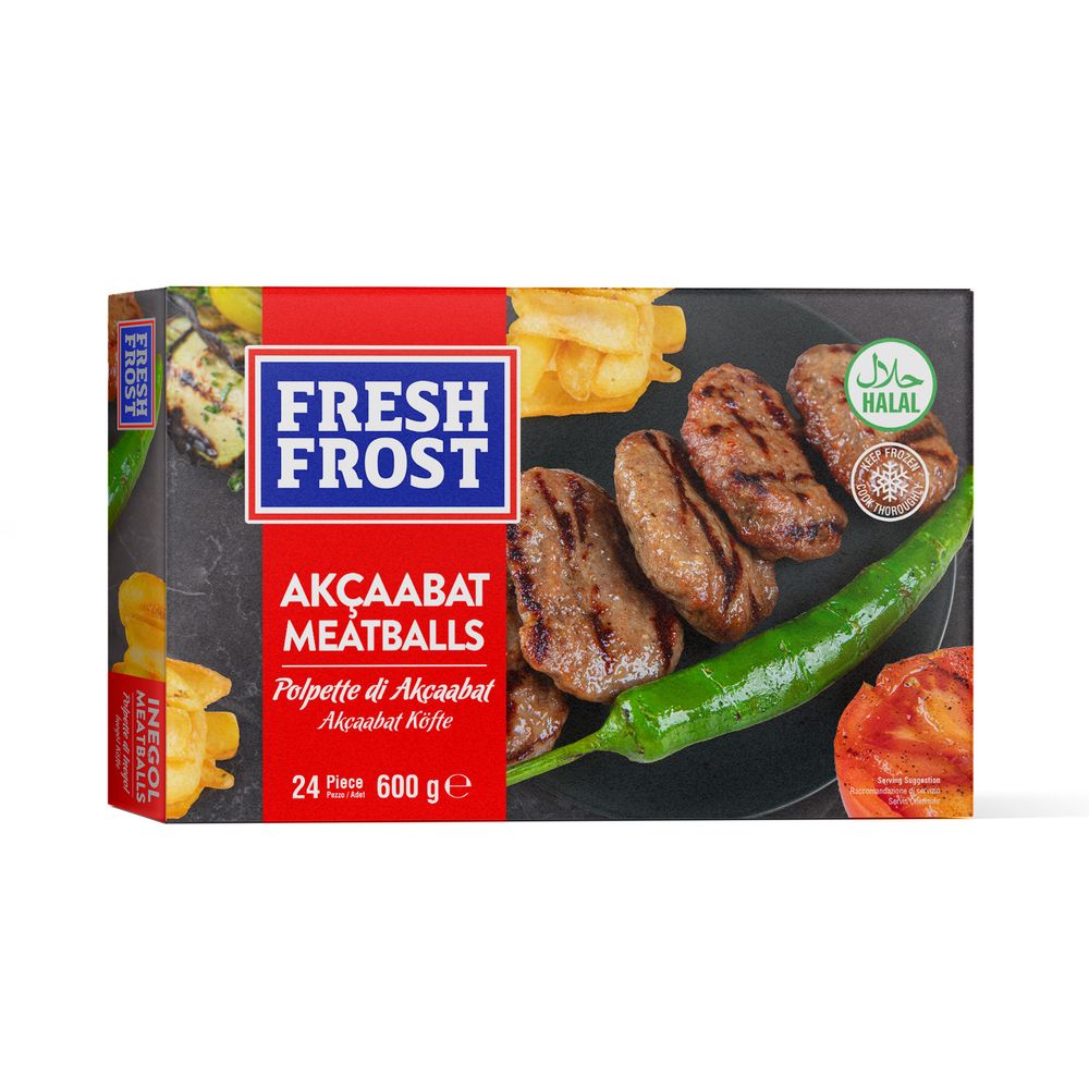 Freshfrost Frozen Akcaabat Kofte 24 Pcs 600g | Best Grocery