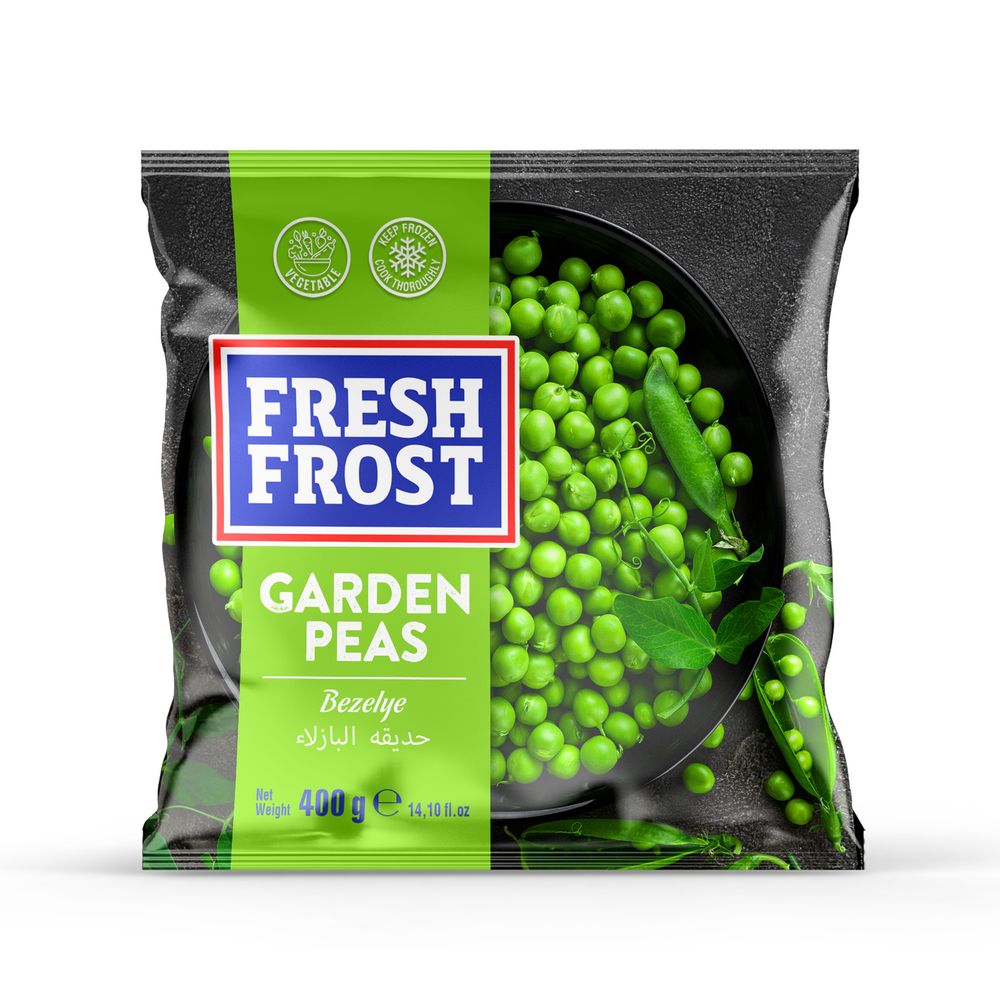 Freshfrost Frozen Bezelye Garden Peas 400g | Best Grocery