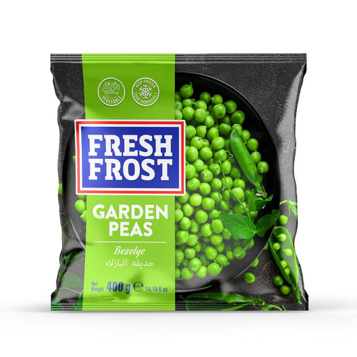 Freshfrost Frozen Bezelye Garden Peas 400g | Best Grocery