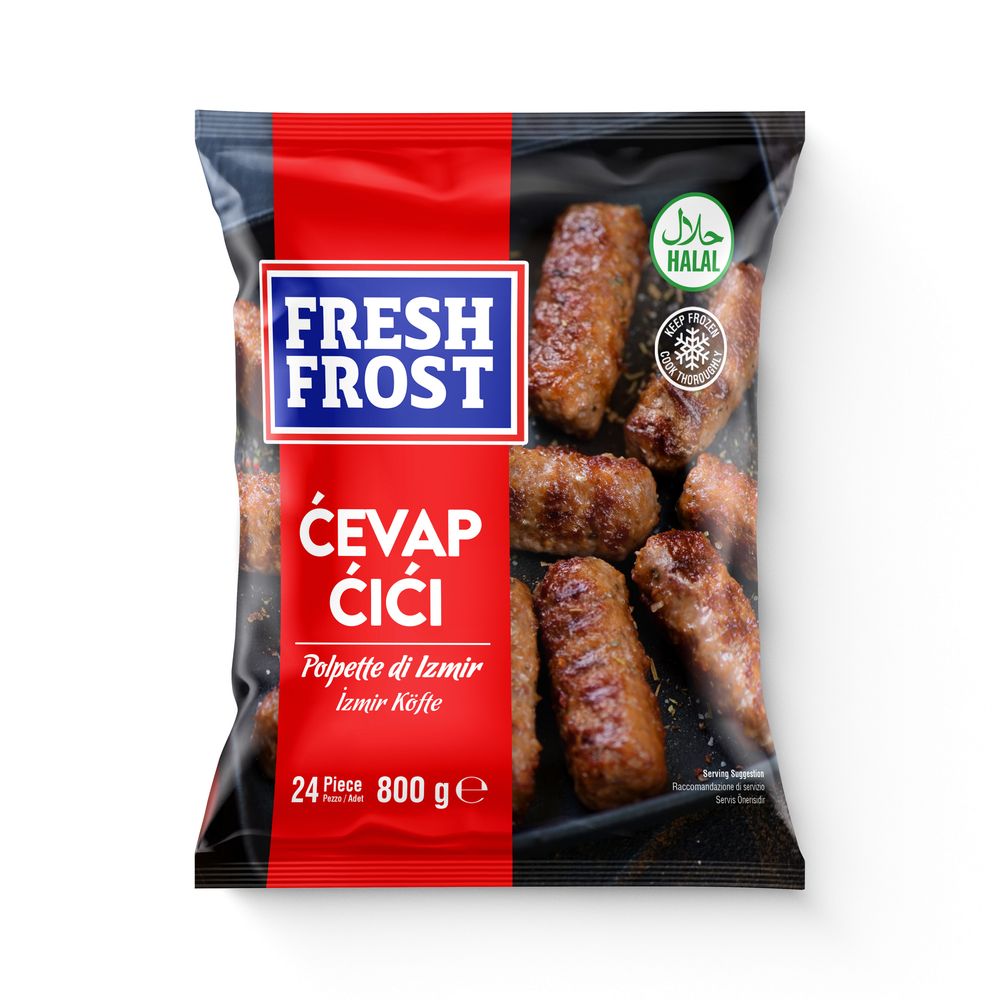 Freshfrost Frozen Cevap Cici Izmir Kofte 800g | Best Grocery