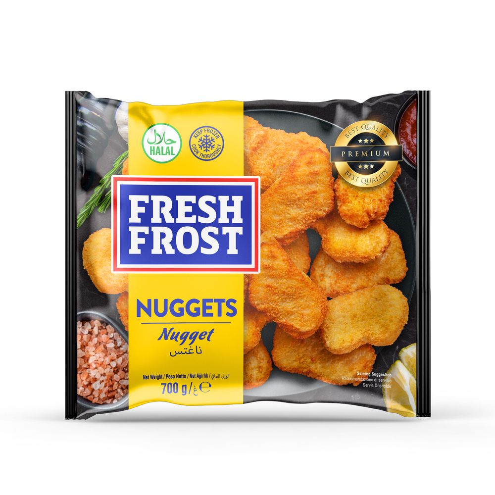 Freshfrost Frozen Chicken Nuggets 700g | Best Grocery