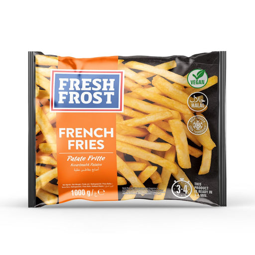 Freshfrost Frozen French Fries Chips 1000g | Best Grocery