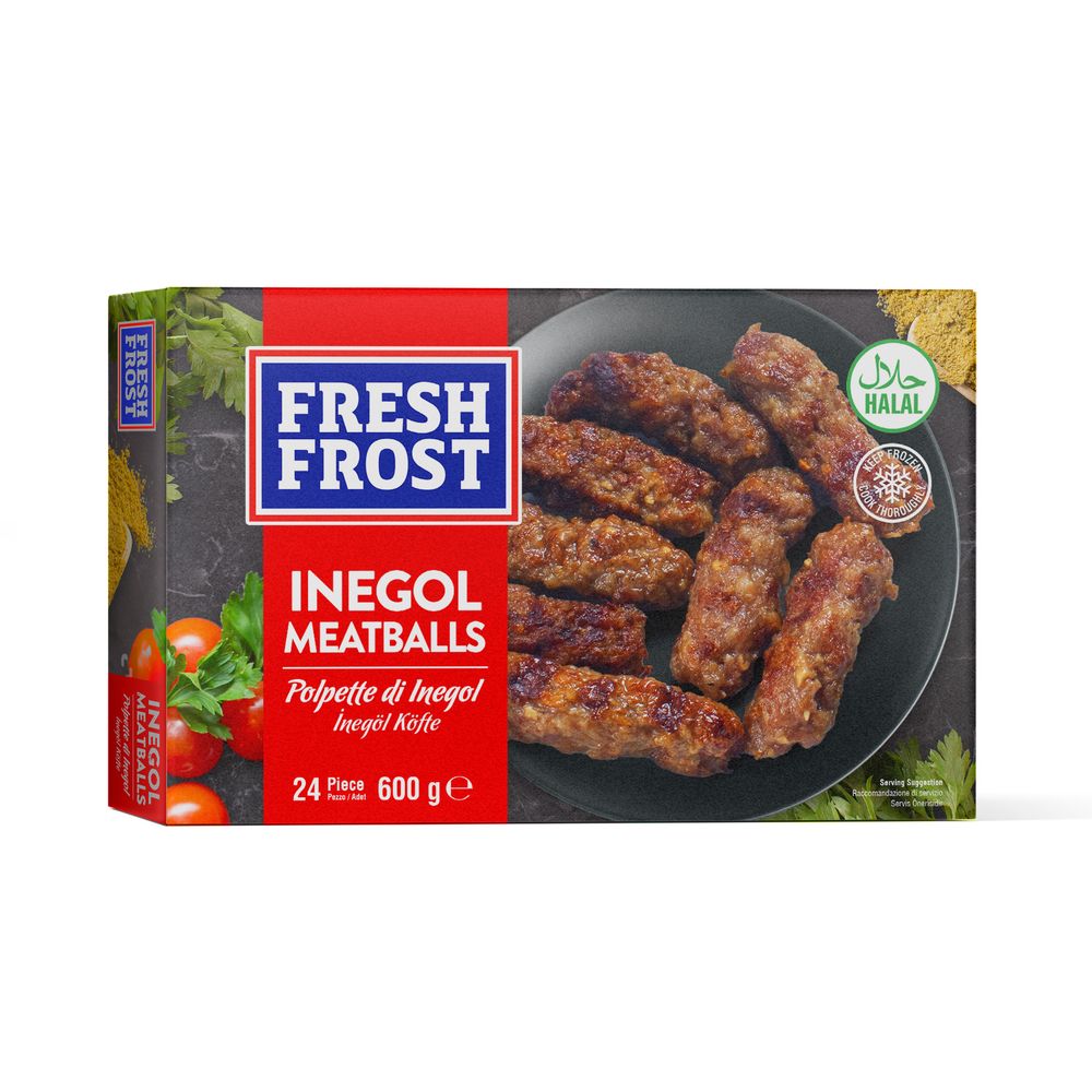 Freshfrost Frozen Inegol Kofte 24 Pcs 600g | Best Grocery