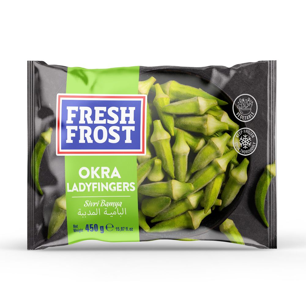 Freshfrost Frozen Sivri Bamya Okra 450g | Best Grocery