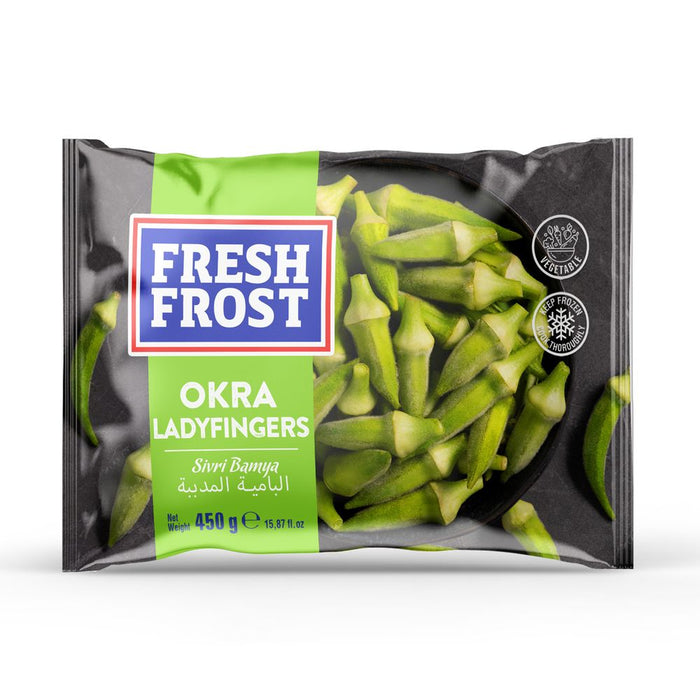 Freshfrost Frozen Sivri Bamya Okra 450g | Best Grocery